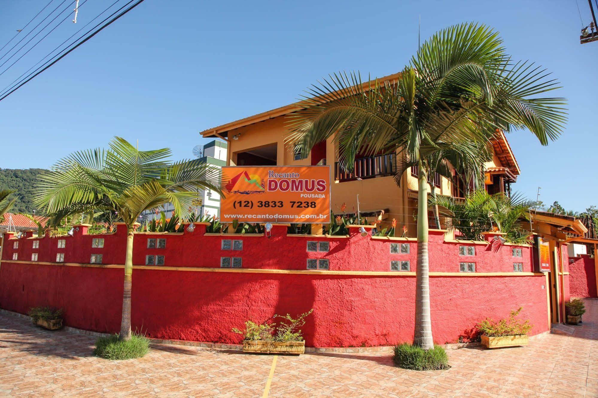 Pousada Recanto Domus Ubatuba Eksteriør bilde